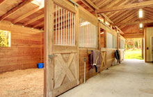 Abbey Gate stable construction leads